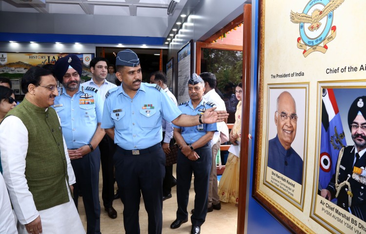 indian air force facilitation-cum- publicity pavilion