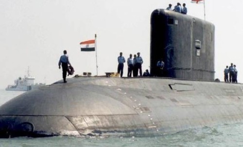 indian submarine