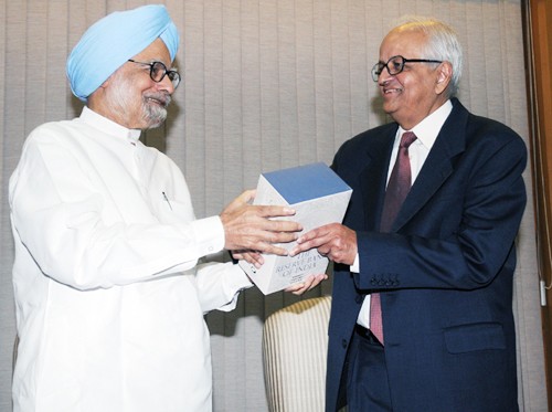 manmohan singh and bimal jalan