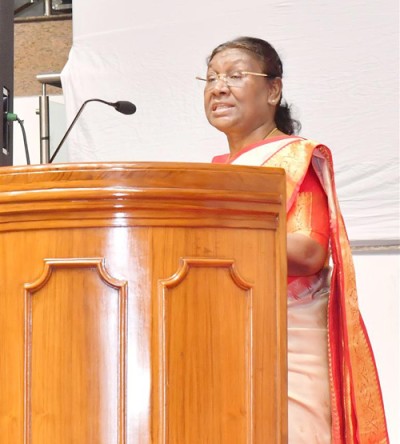 president droupadi murmu