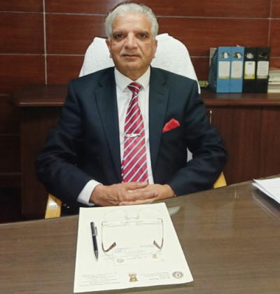 former coast guard dg rajendra singh