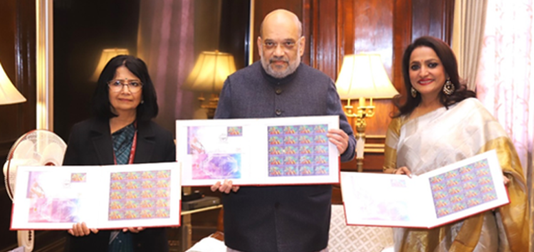 commemorative postage stamp released on pandit jasraj