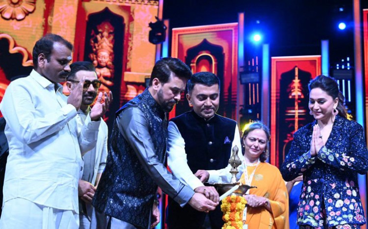 54th iffi, a festival of cinematic extravaganza, begins