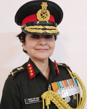 lieutenant general sadhana saxena nair