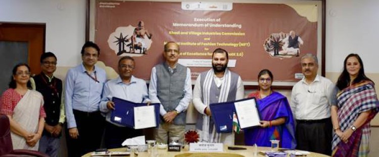 kyic, msme and nift signed an agreement