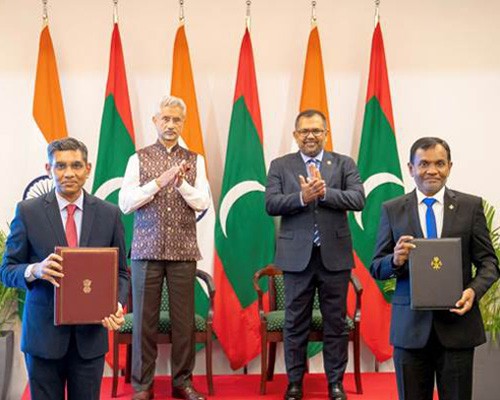 india-maldives civil servants training agreement renewed