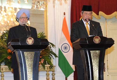 manmohan singh and susilo bambang yudhoyono