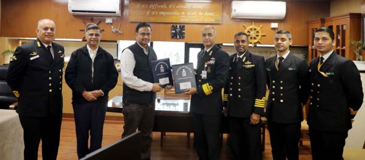 agreement between navy and iit kanpur