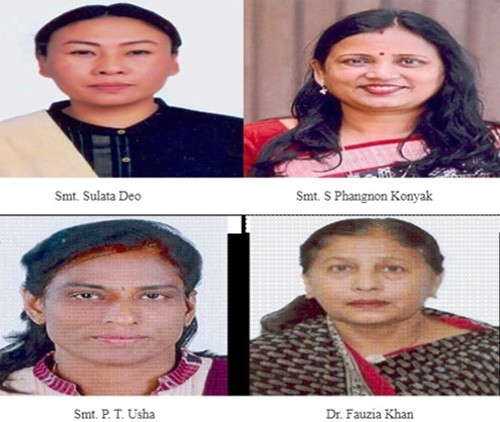 50% women in the panel of rajya sabha deputy chairmen!