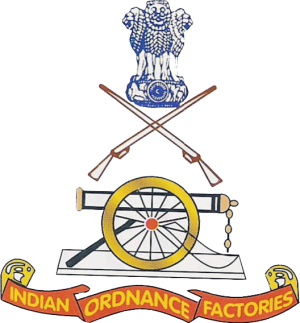 indian ordnance factory board logo