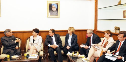 आस्‍ट्रियाई संसदीय प्रतिनिधिमंडल-austrian parliamentary delegation