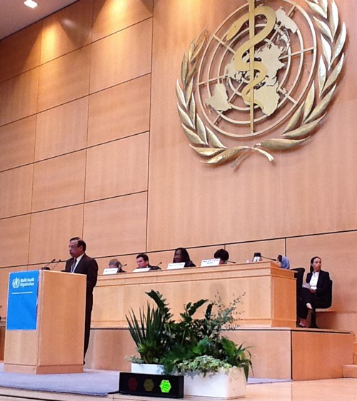 विश्व स्वास्थ्य सभा/world health assembly