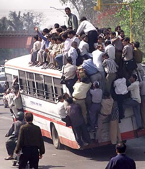 यातायात-traffic