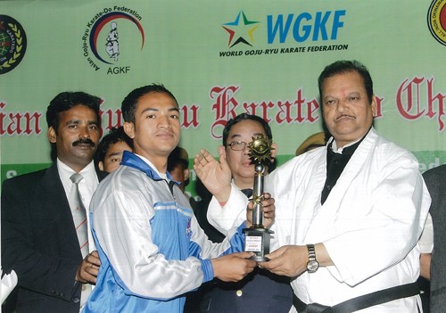 एशियन कराटे में भारत चैंपियन/asian karate champion India