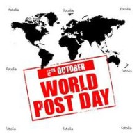 विश्व डाक दिवस/world post day