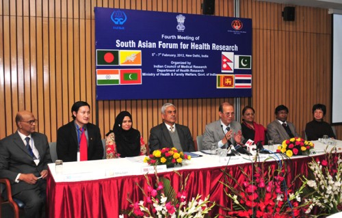 स्वास्थ्य अनुसंधान के लिए दक्षिण एशियाई फोरम/south asian forum for health research