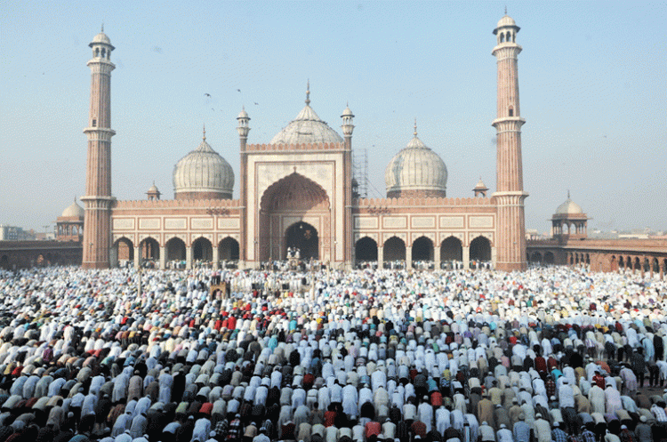 ईद-उल-जुहा की नमाज़/eid-ul-zuha prayer