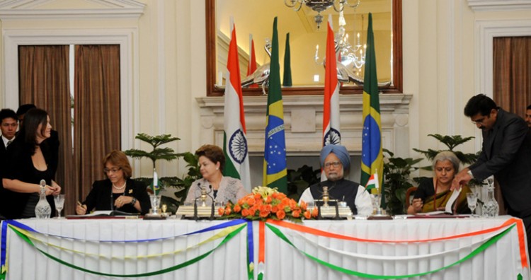 भारत-ब्राजील के बयान पर समझौता ज्ञापन/mou on india-brazil statement