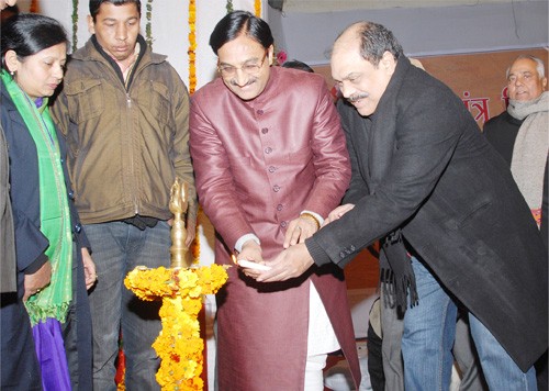 दीप प्रज्जवलन-lamp lighting