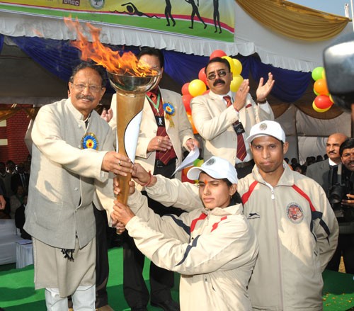 खेल प्रतियोगिताओ का शुभारंभ/sports competitions launched