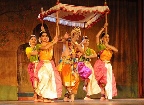 Annual Arts Festival, at Kalakshetra, Chennai