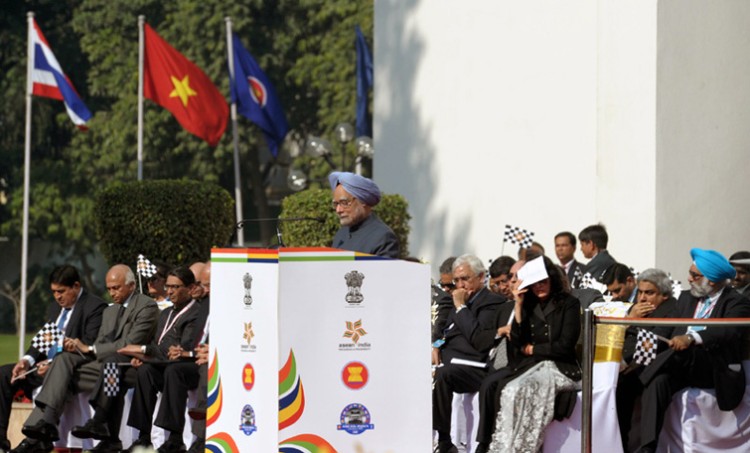 Flag Down of the ASEAN-India car rally