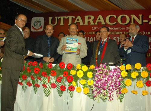 उत्तराकॉन-2011 का शुभारंभ/launching uttracon-2011