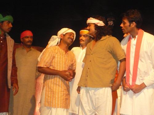 प्रेमचंद की कहानियों पर नाटक-premchand's stories play