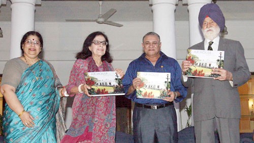 पुस्तक विमोचन-book released