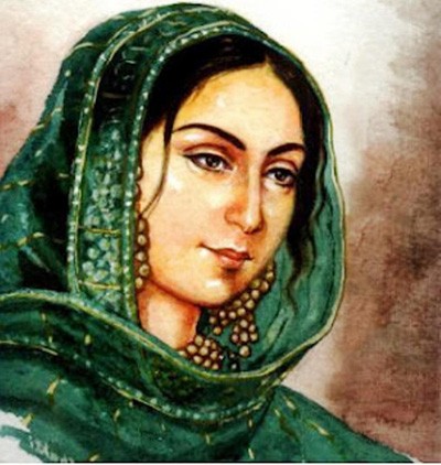 बेगम हज़रत महल - begum hazrat mahal