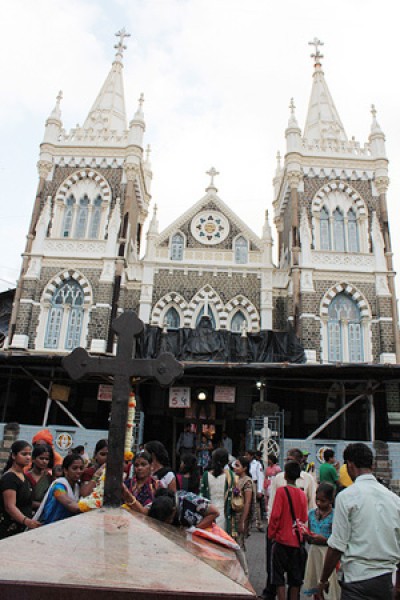 माउंट मैरी चर्च मुंबई-mount mary church in mumbai