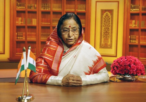 राष्ट्रपति प्रतिभादेवी सिंह पाटिल/president pratibha devisingh patil