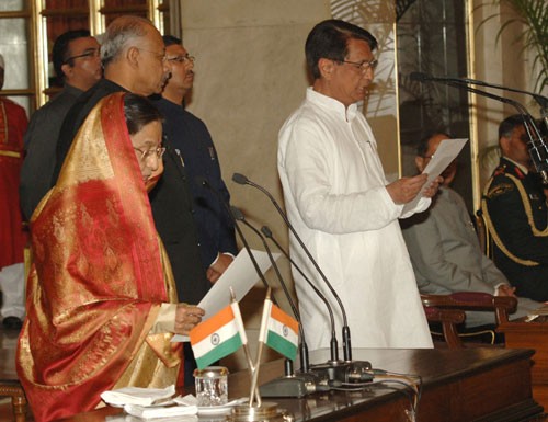 चौधरी अजित सिंह ने शपथ ली /chaudhary ajit singh, took oath