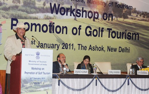 गोल्‍फ पर्यटन-golf tourism