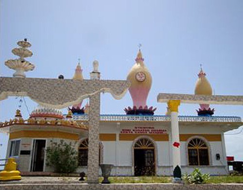 सूरीनाम में गंगा माता मंदिर-ganga mata temple in suriname