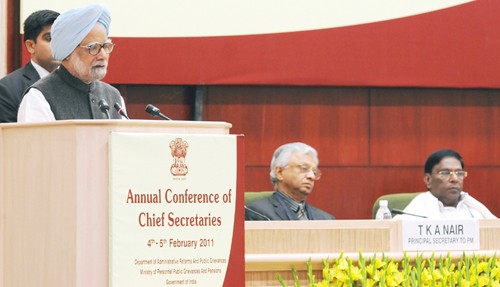 मुख्य सचिव सम्मेलन-chief secretaries conference