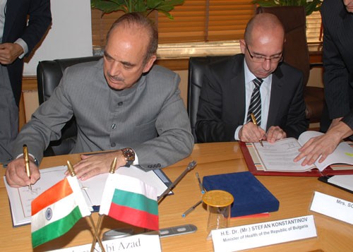 गुलाम नबी आजाद और डॉ. स्टेफन/ghulam nabi azad and dr. stefan