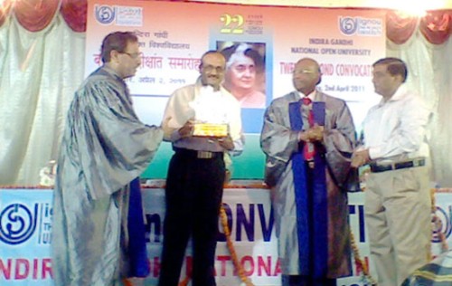 इग्नू दीक्षांत समारोह ignou convocation