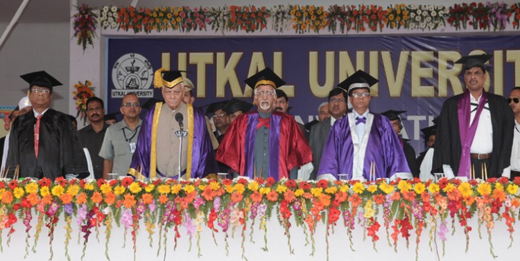 उत्‍कल विश्‍वविद्यालय का दीक्षांत समारोह/convocation of utkal university