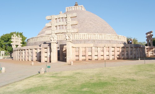 सांची स्तूप-sanchi stupa