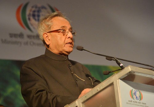 president pranab mukherjee