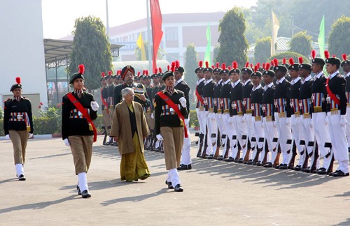 एनसीसी गार्ड ऑफ ऑनर/ncc guard of honour