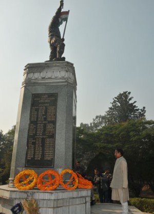 देहरादून में शहीद स्मारक/war memorial in dehradun