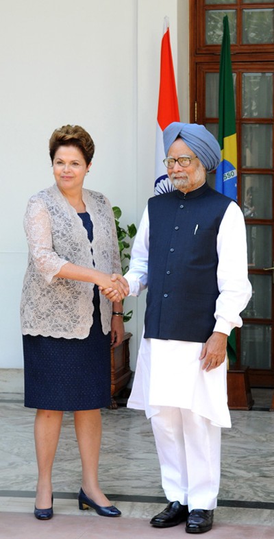 मनमोहन सिंह और दिलम रौस्सेफ्फ़/manmohan singh and dilm russeff