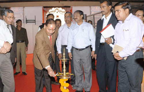 उत्तराखंड मंडप का उद्घाटन /the opening of uttarakhand pavilion