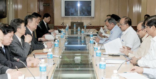 चीनी प्रतिनिधिमंडल-chinese delegation