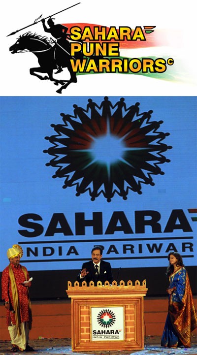 सुब्रत राय सहारा-आईपीएल लोगो/subrata roy sahara-ipl logo