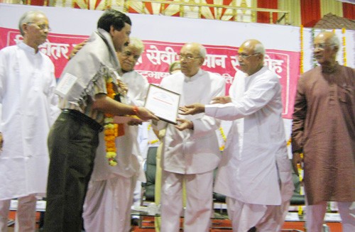 हजारीलाल जैन स्मृति पुरस्कार/hazharilal jain memory award