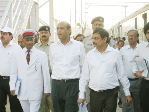 रेल महाप्रबंधक एएन अस्थाना-railway general manager an asthana