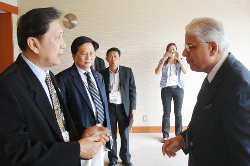 टोकियो में भारतीय मंत्री-indian minister in tokyo